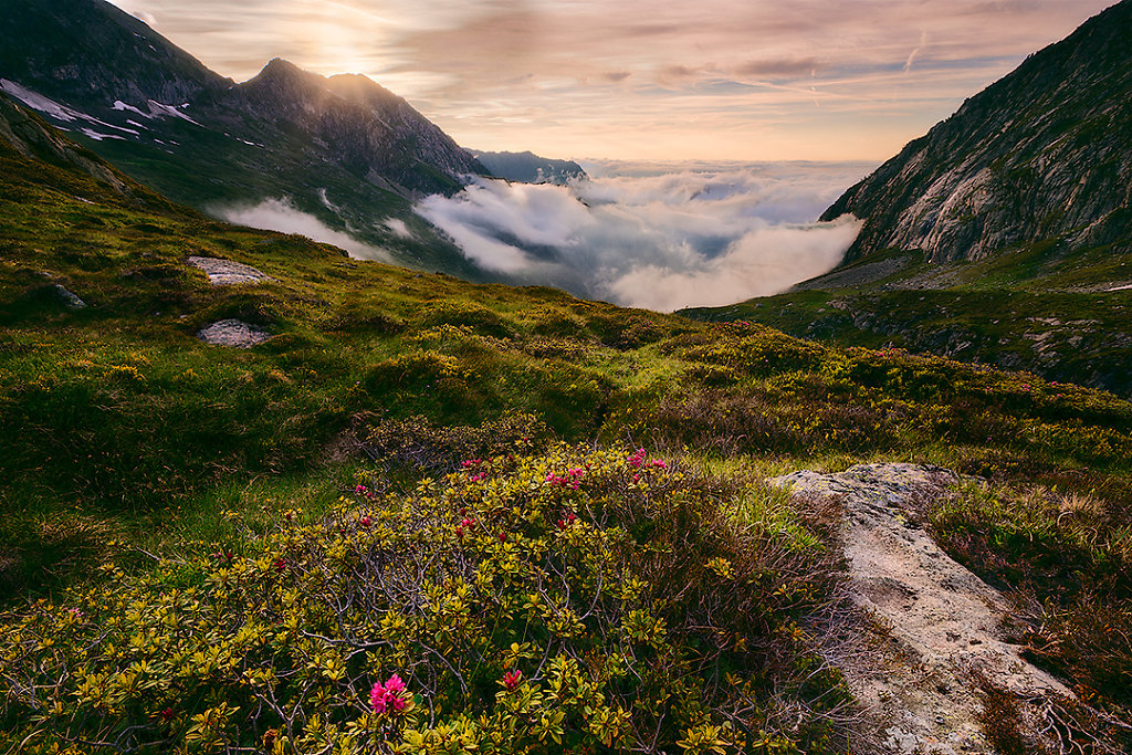 Pyrénées - Mont Vallier