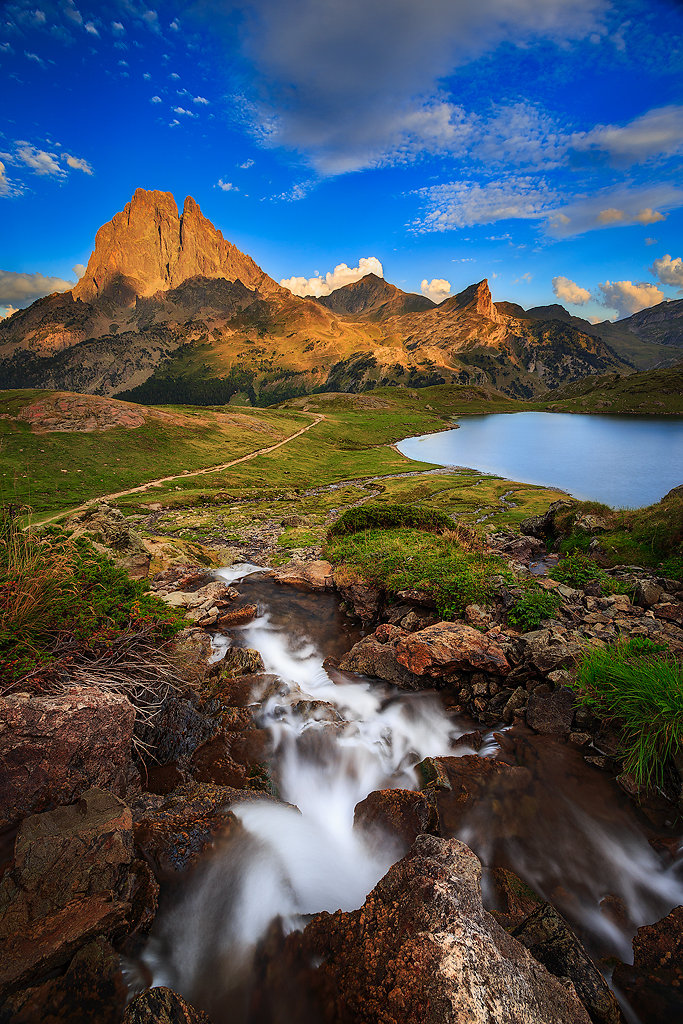 Pyrénés - Pic du midi d'Ossau