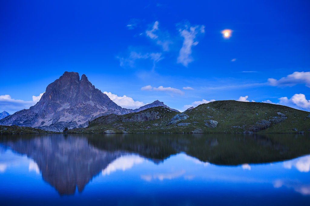 Pyrénés - Pic du midi d'Ossau