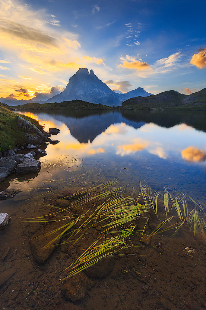 Pyrénés - Pic du midi d'Ossau