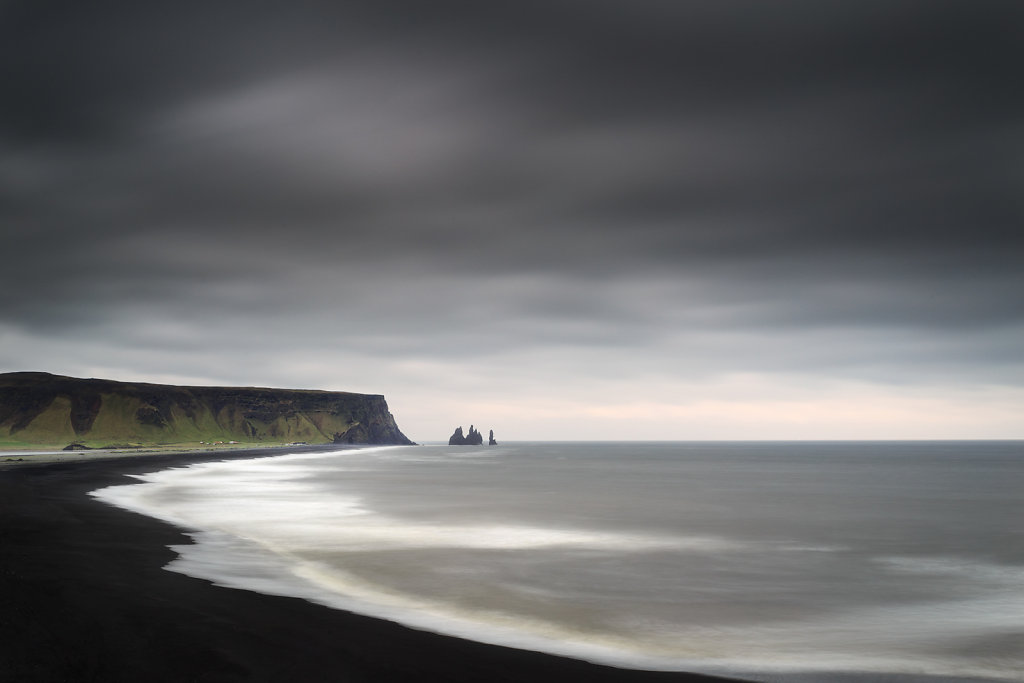 Iceland - Black snad beach