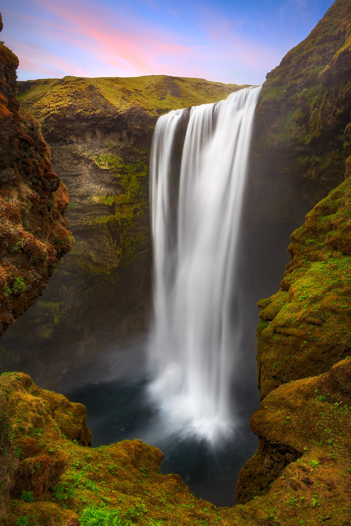 Iceland - Skógafoss