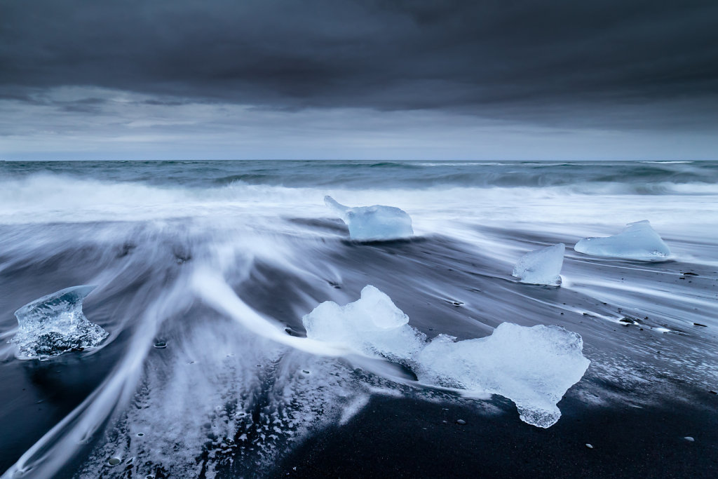 Iceland - Diamond beach