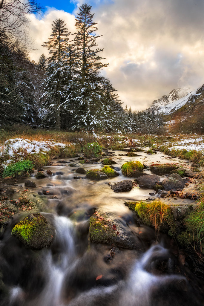 Pyrennees - Mountain stream