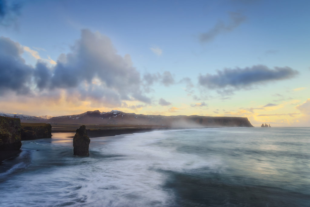 Iceland - Black sand beach