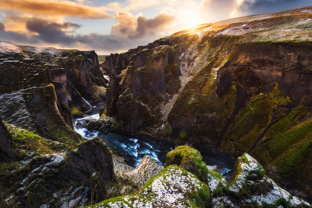 Iceland - Fjaðrárgljúfur