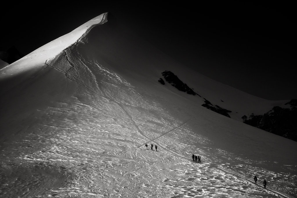 Mont Blanc - Arete des Bosses