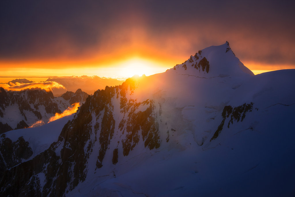 Alps - Mont Maudit (4465m)